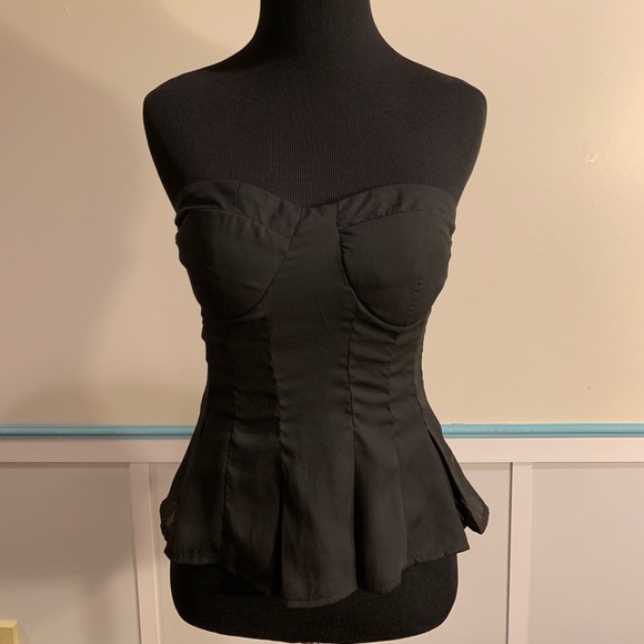 Corset style tube top - Picture 2 of 3